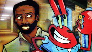 Clark vs Mr. Krabs (Backrooms vs SpongeBob SquarePants) - Ego Rap Battles