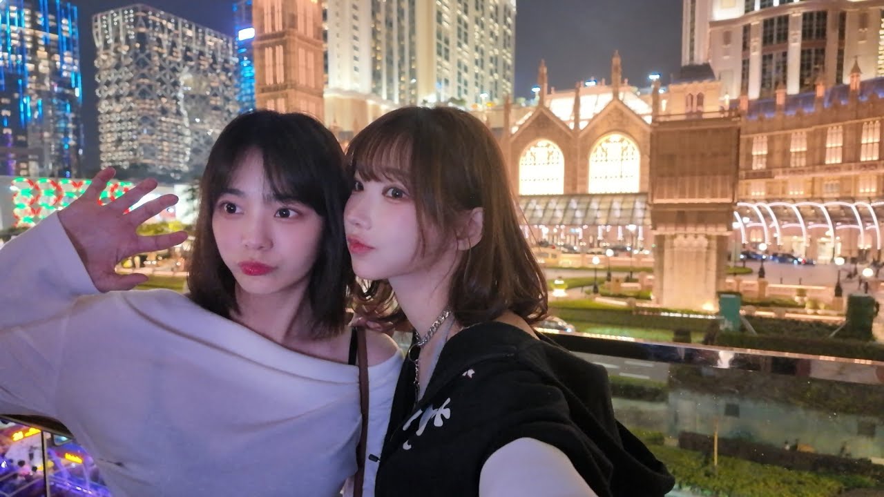 공연이 끝난뒤..❤️ 데이트 포착 (in 마카오 브이로그)