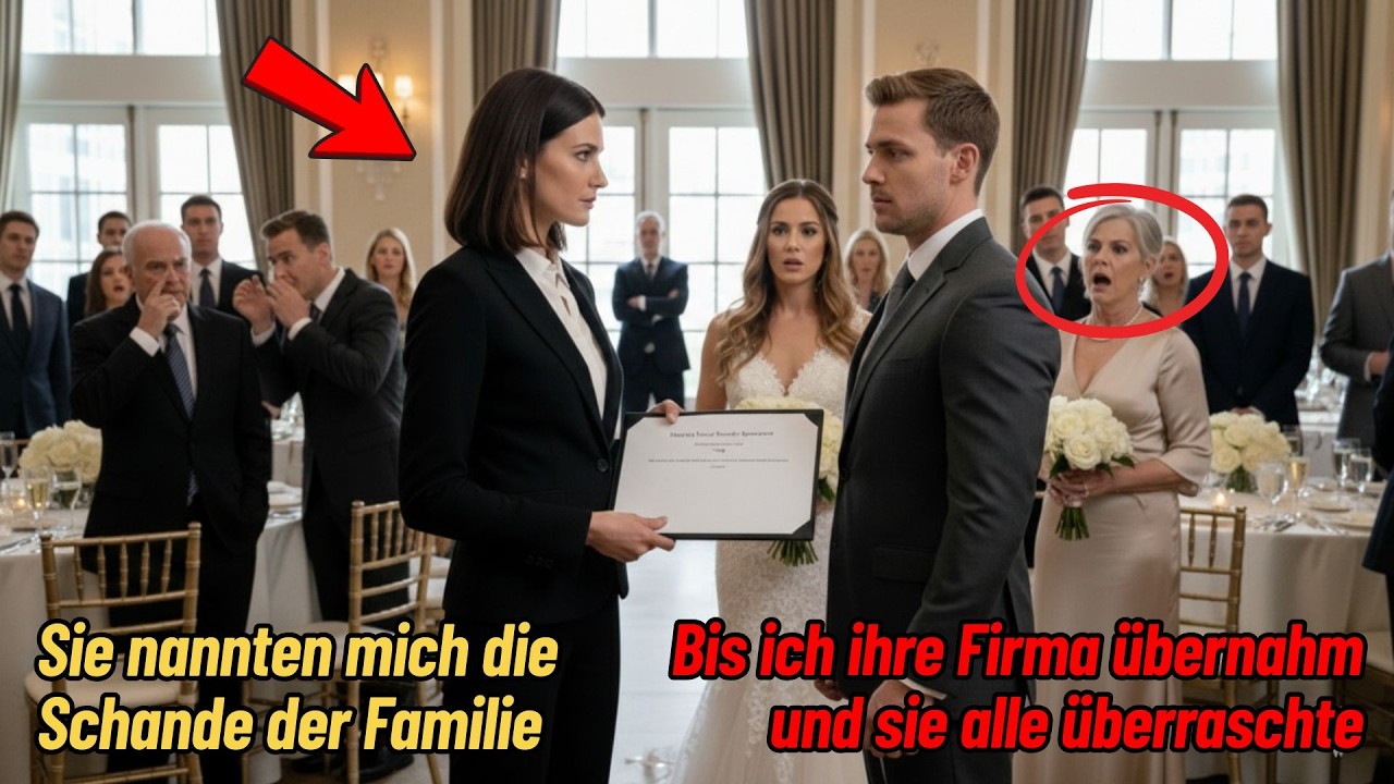 Sie nannten mich die Schande der Familie – bis ich ihre Firma übernahm und sie alle überraschte
