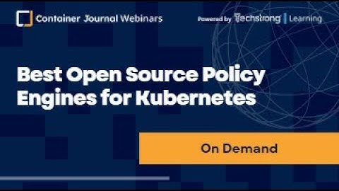 Best Open Source Policy Engines for Kubernetes