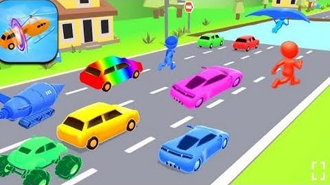 Shape Shifting - لعبة Max Level - طريقة اللعب من  - تطبيق لعبة الهاتف المحمول All Level 3529