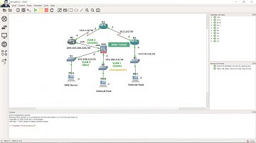 10.2.1.9 Lab B - Configure a Site-to-Site IPsec VPN Using ISR CLI and ASA ASDM - GNS3