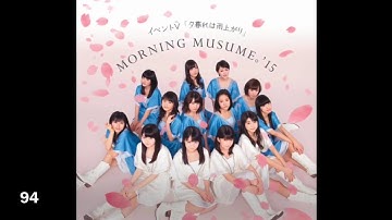 All Morning Musume Singles Ranked