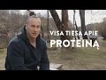 Visa tiesa apie baltyminius kokteilius | Mitai, tikrovė, vartojimas ir kurį pasirinkti...