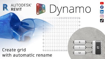 Create grid with automatic rename