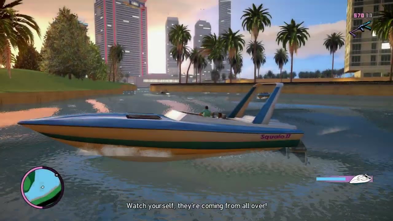 Boat Ride with Lance Vance Dance