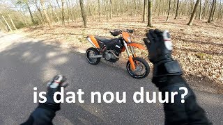 Welk onderhoud heeft een SUPERMOTO nodig?