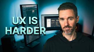 UI Design is Easier But UX Design is Harder