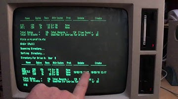uRTC-8 PCW CP/M Plus Demonstration