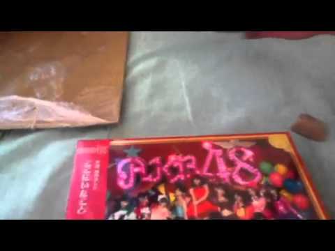 AKB48ここにいたこと初回限定版開封