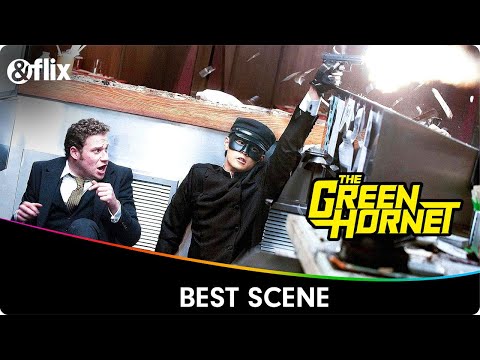 The Green Hornet | Seth Rogen | Cameron Diaz | Jay Chou | Action | Best Scene