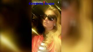 Paris Hilton Snapchat Stories January 22Th 2017 Celebrity Snaps