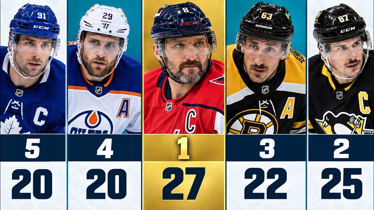 WATCH: The NHL’s 50 All-Time Overtime Goal Leaders: Who Surprised You?