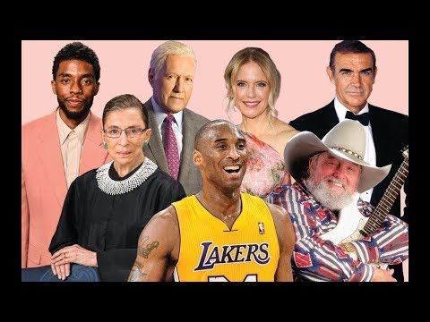 10 Celebrities Who Passed Away & left Fans Speechless - YouTube