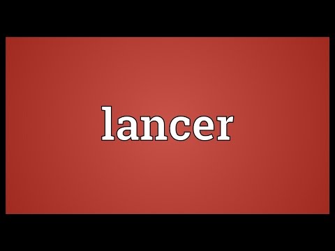 Lancer Meaning