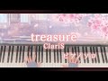 【ピアノソロ/歌詞付き】treasure/ClariS