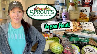 Sprouts Haul! | Organic Sale + New Items! | Vegan \& Prices Shown! | April 2021