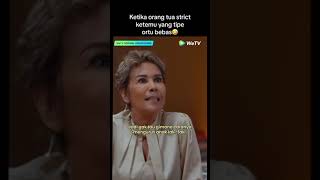 Orang tua kalian tipe yang mana gess 👀 #WeTVOriginalHarusKawin #KevinJulio #HaicoVanDerVeken #shorts