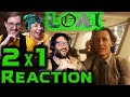 This show RULES! // LOKI S2x1 REACTION!!