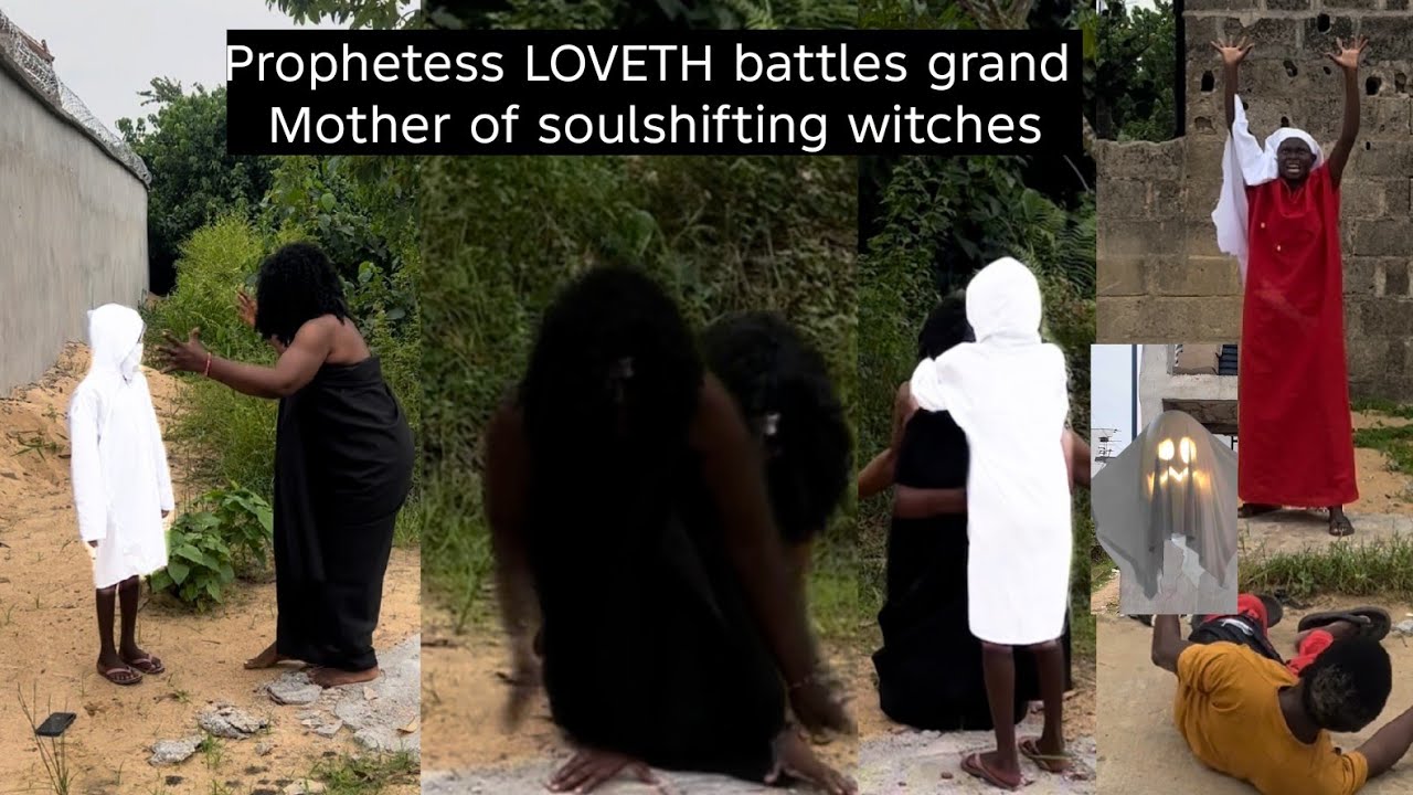 Пророчица ЛЮБОВЬ борется с Злой Матерью Душ, изменчивой ведьмой
