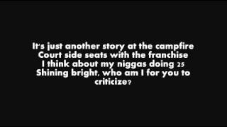 Rick Ross - Ashamed (Lyrics)