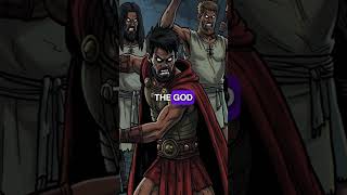 Ares, God of War, Got Trapped in a Jar for 13 Months