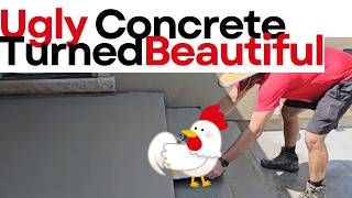 Ugly Concrete Turned Beautiful