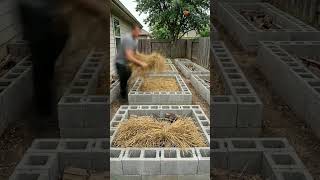 Tidy up the space and grow your own food #gardening #gardendesign #growyourownfood