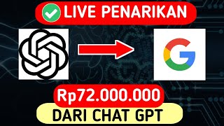 72Juta Pertama Dari Google dan Chat GPT  | Cara Menghasilkan Uang dari Internet 2023