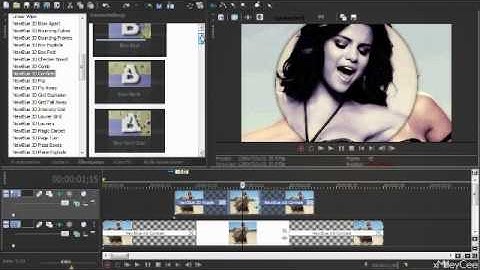 Sony Vegas || Effect #1