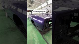 Panther Pink or Plum Crazy? #cars #musclecar