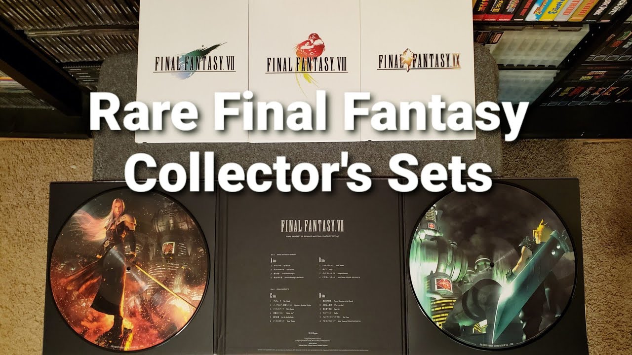 FINAL FANTASY VII コレクターズエディション他 Crisis Core: Final Fantasy VII - Reunion Japan Only Collector's