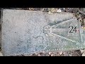 В Нижнекамске в лесу обнаружено древнее надгробие