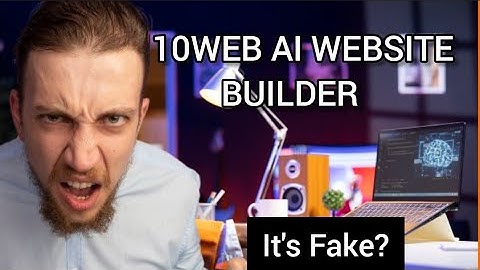 FAKE? 10web AI website builder Review 2025 