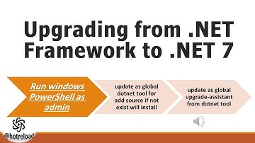 Upgrading from .NET Framework to .NET 7 | convert windows form .NET Framework to .NET