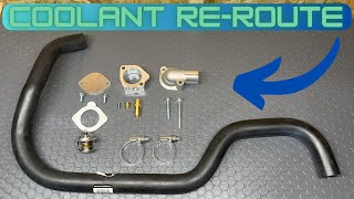 Miata Coolant Reroute