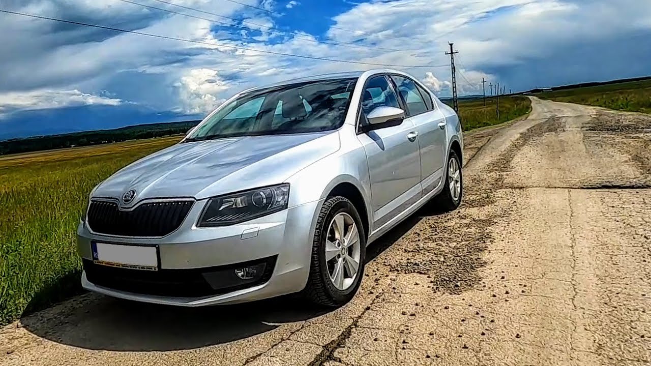 H A S Z N Á L T T E S Z T: 2017 Skoda OCTAVIA Style | 1.6 TDi 110 HP 250 Nm | 