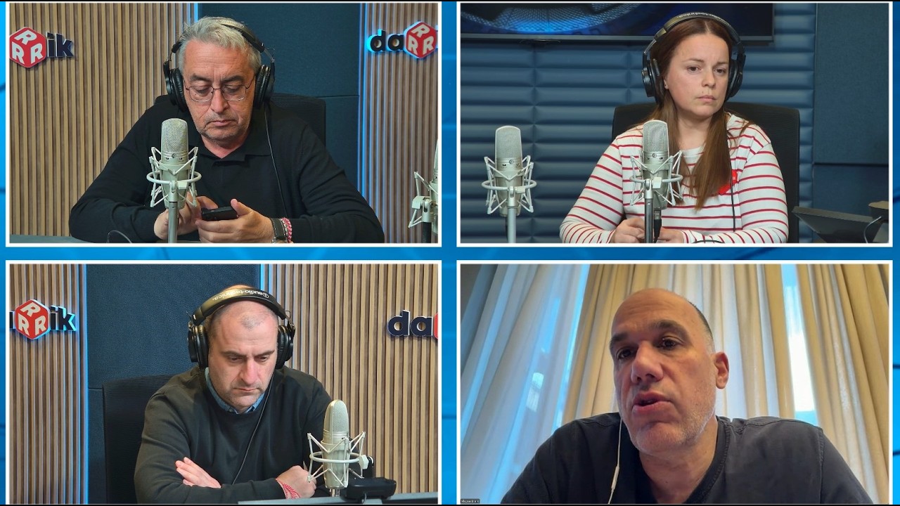 Спортното шоу на Дарик радио - Коментарно студио - 10.03.2026