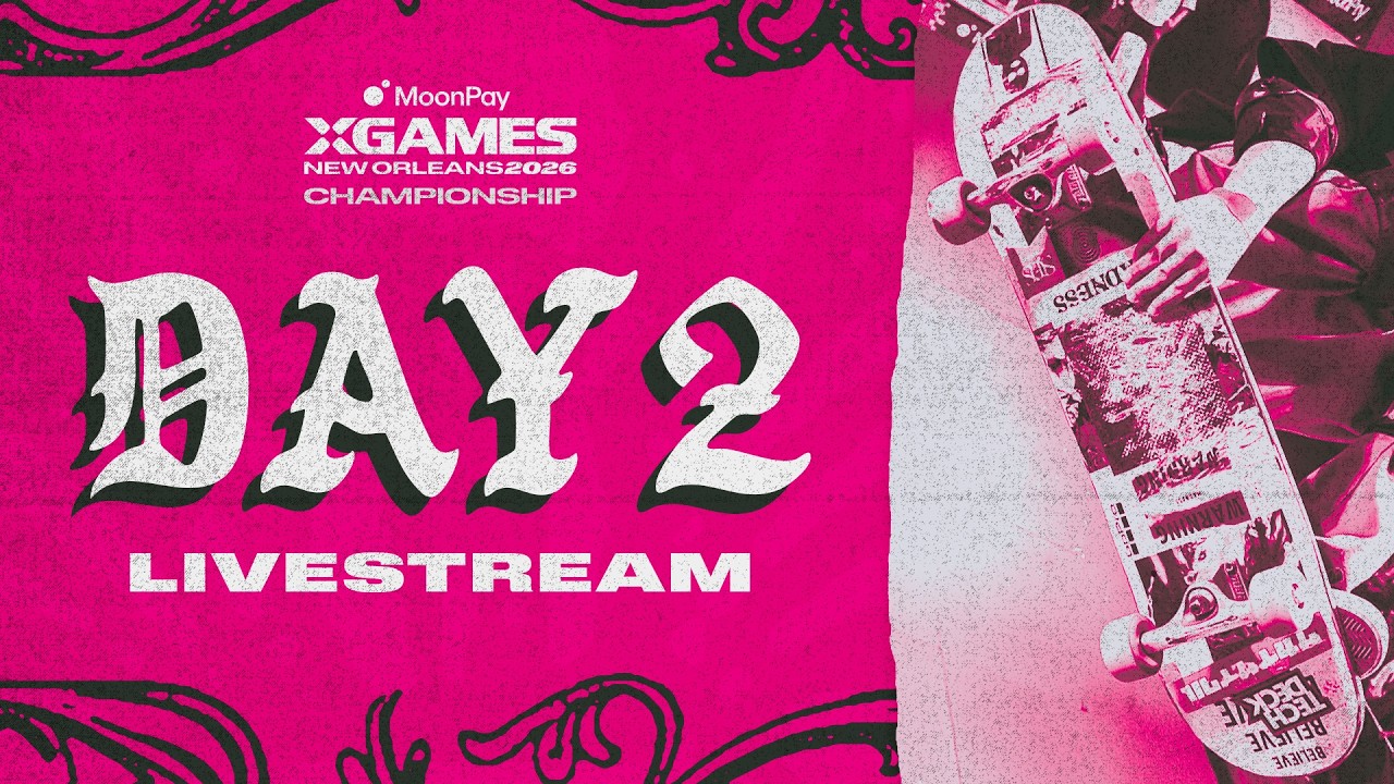 MoonPay X Games New Orleans Championship 2026 | Day 2 Livestream