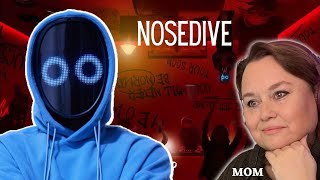 MOM'S New Favorite BoyWithUke Song! Mom Reaction to BoyWithUke - Nosedive