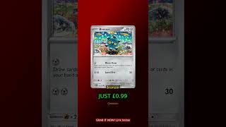 Bronzor Obsidian Flames HUGE DEAL! Just £0.99 Pokemon Card Deal