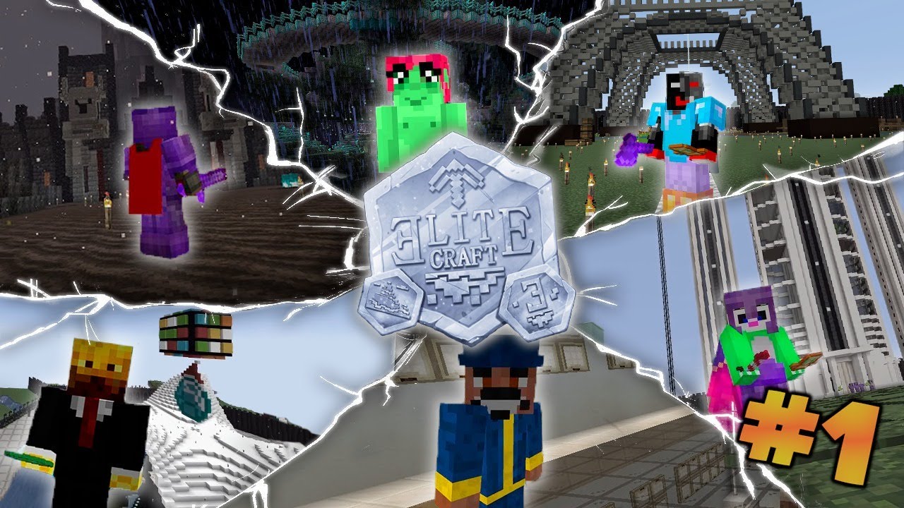 UN INICIO POLEMICO | EliteCraft 3 #1