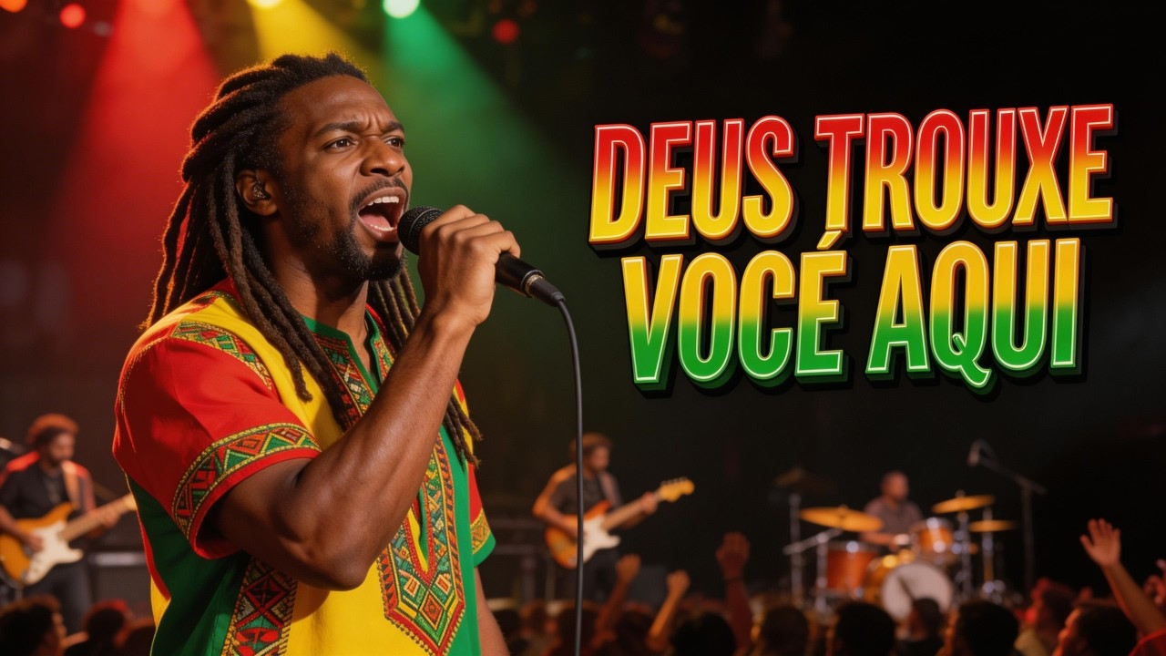 Если Бог оберегает вас, вы не одиноки | Живое регги-богослужение