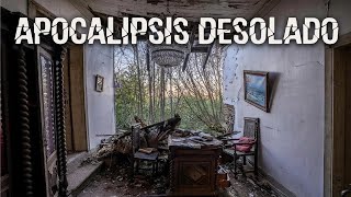 ¡Una escena apocalíptica! La casa abandonada y en ruinas de un doctor en Portugal