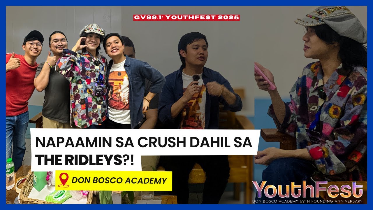 The Ridleys | Backstage Interview - YouTube