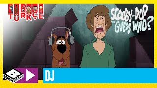 Scooby Doo Ve Bi̇l Bakalim Ki̇m? İskelet Dj Boomerang Tv Türkiye
