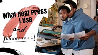 What heat press I use and recommend | A2Z swing away Heat press A2z S4 E03 Transfers