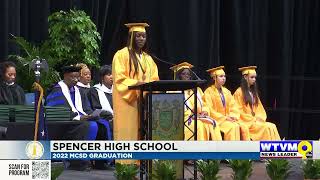 Spencer High School Graduation Ceremony