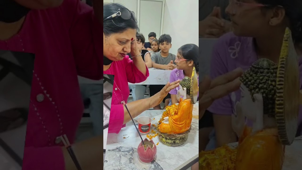 Rati’s Study Centre for Excellence - Buddha Purnima Celebration at Centre "Peace Comes From Within"