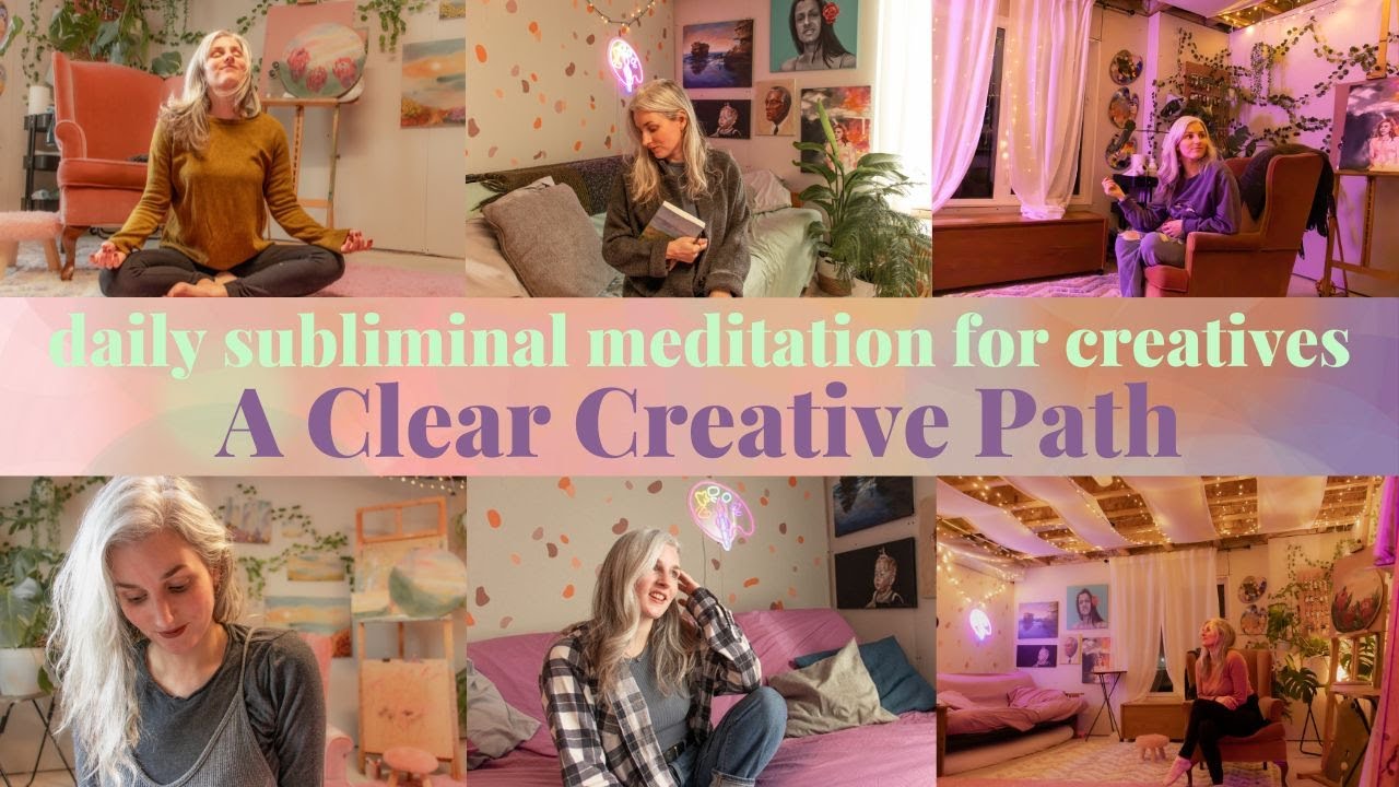 Subliminal Affirmations for Your Creative Year